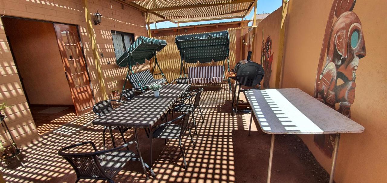 Casa Chactur Villa San Pedro de Atacama Dış mekan fotoğraf
